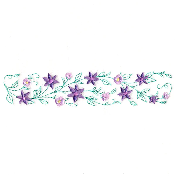 Delightful Blooms Border - Image 3