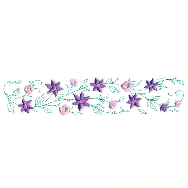 Delightful Blooms Border - Image 5