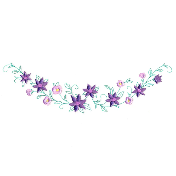 Delightful Blooms Neckline