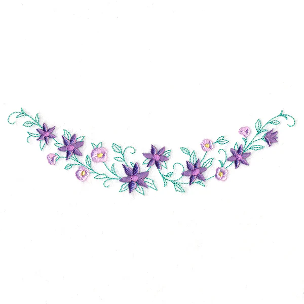 Delightful Blooms Neckline - Image 4
