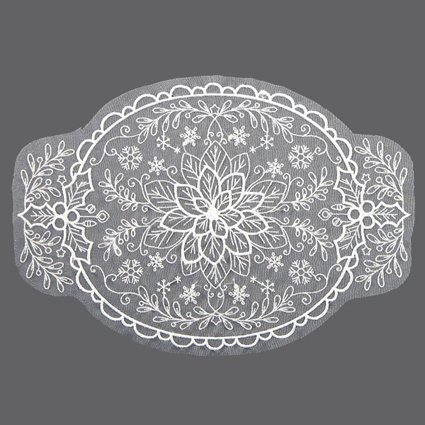 Delightful Christmas Doily (Organza) - Image 3