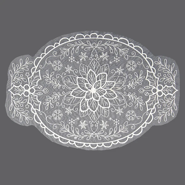 Delightful Christmas Doily (Organza) - Image 6