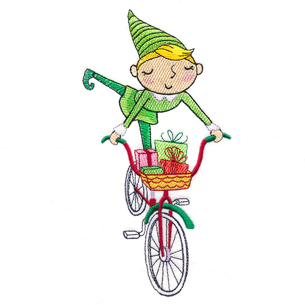 Delightful Coasting Elf - Image 2