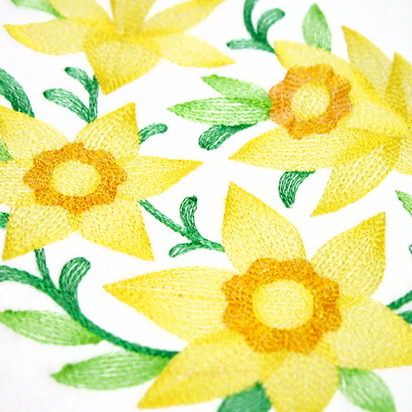 Delightful Daffodils Easter Egg - Image 8