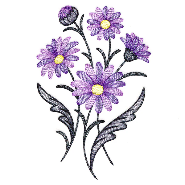 Delightful Daisies Bouquet - Image 7