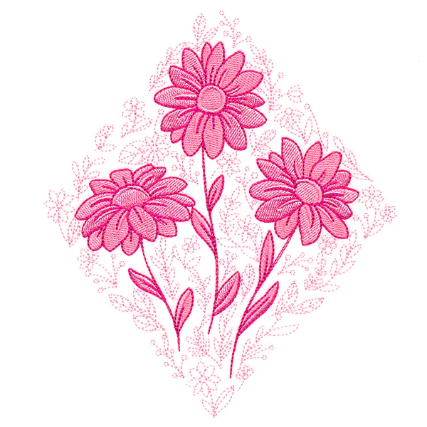 Delightful Daisies Diamond - Image 2