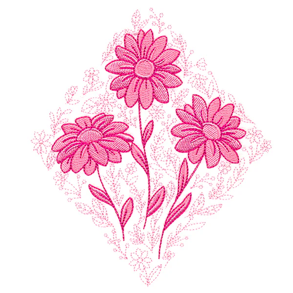 Delightful Daisies Diamond - Image 3