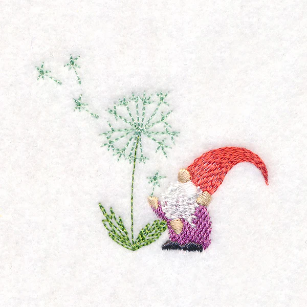Delightful Dandelion Gnome - Image 2
