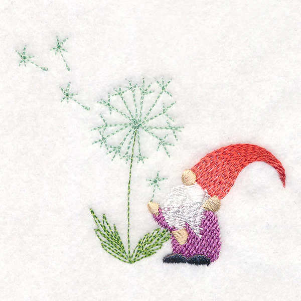 Delightful Dandelion Gnome - Image 3