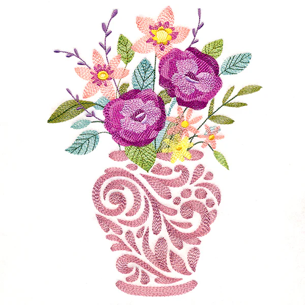 Delightful Flower Bouquet - Image 9