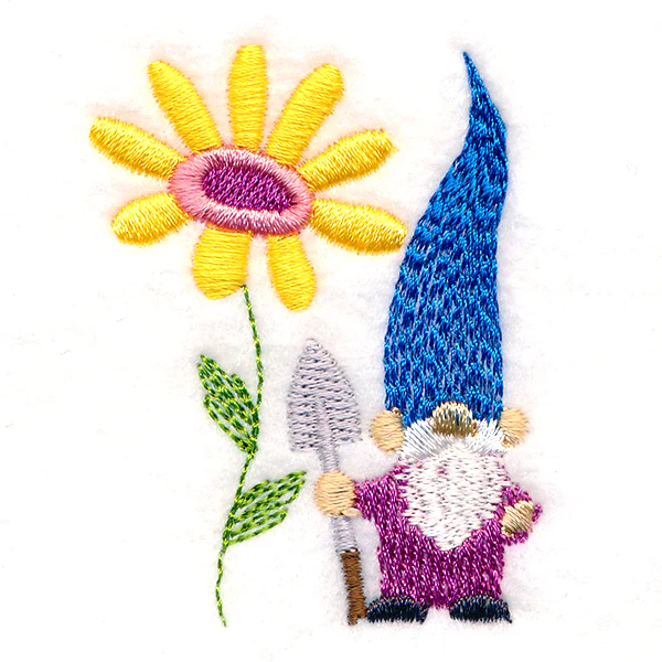 Delightful Flowers Gnome - Image 2