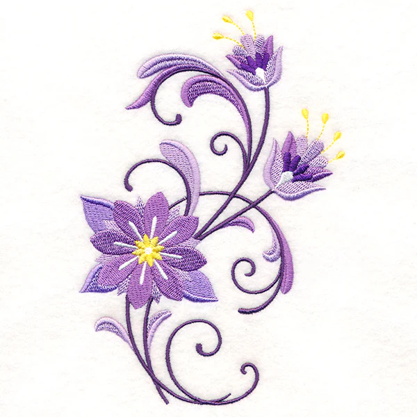 Delightful Flowers Spray - Image 2