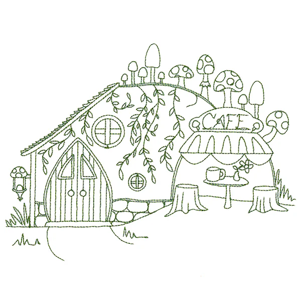 Delightful Gnome Homes - Cafe - Image 3
