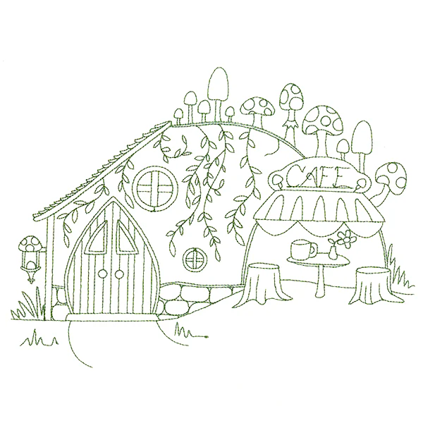 Delightful Gnome Homes - Cafe - Image 5