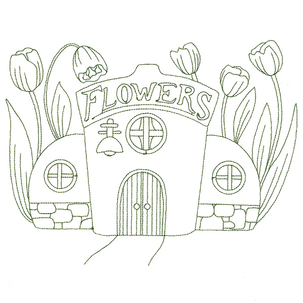 Delightful Gnome Homes - Flower Shop