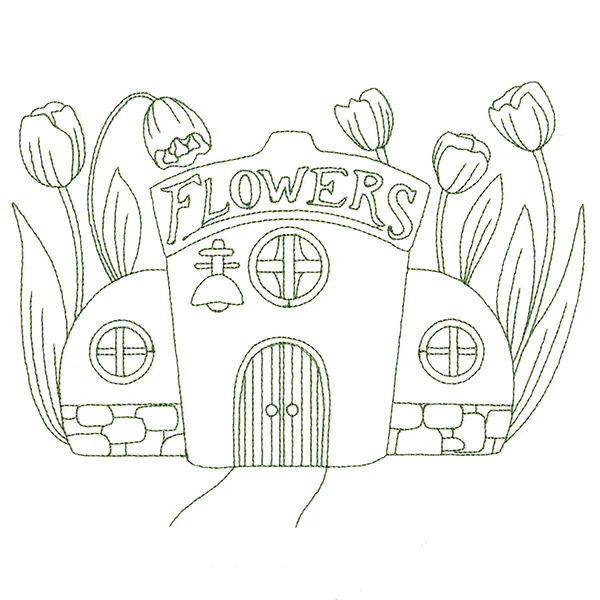 Delightful Gnome Homes - Flower Shop - Image 2