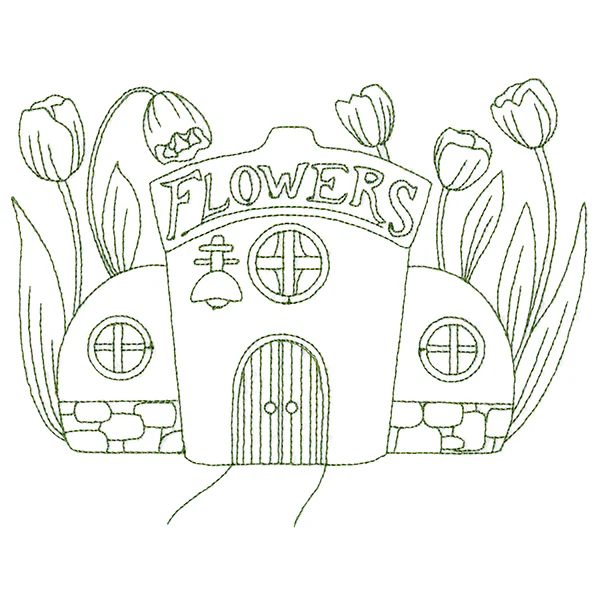 Delightful Gnome Homes - Flower Shop - Image 3