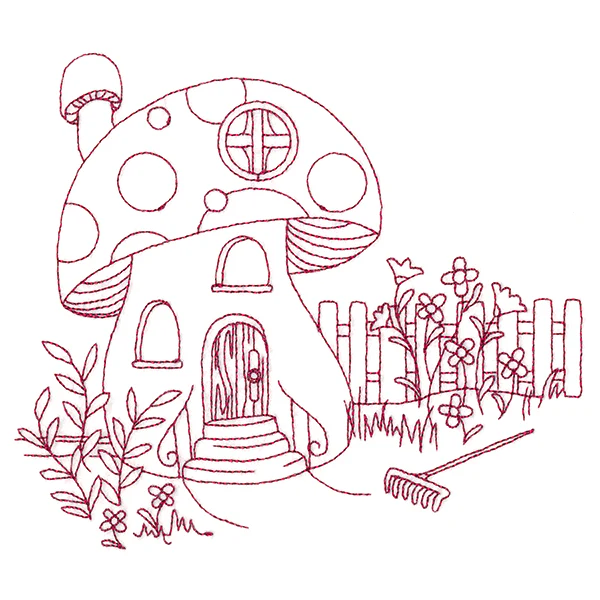 Delightful Gnome Homes - Toadstool - Image 3
