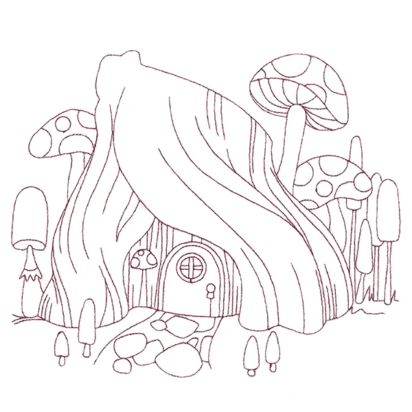 Delightful Gnome Homes - Tree Cottage