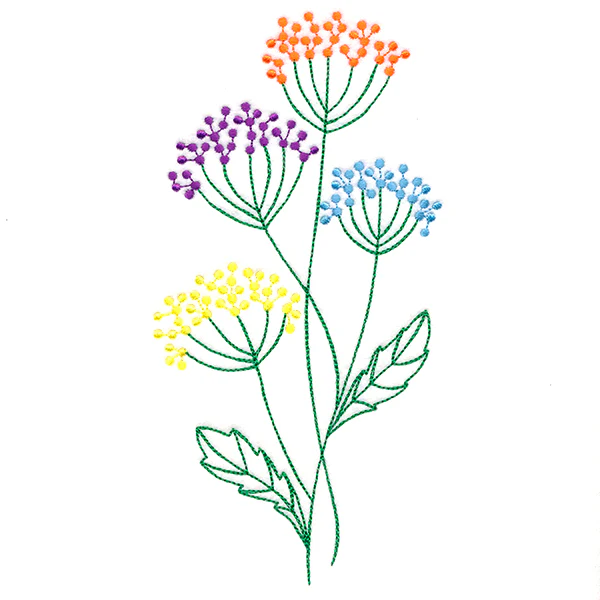 Delightful Queen Anne's Lace - Image 3