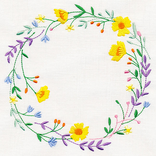 Delightful Woodland Wreath - Image 3