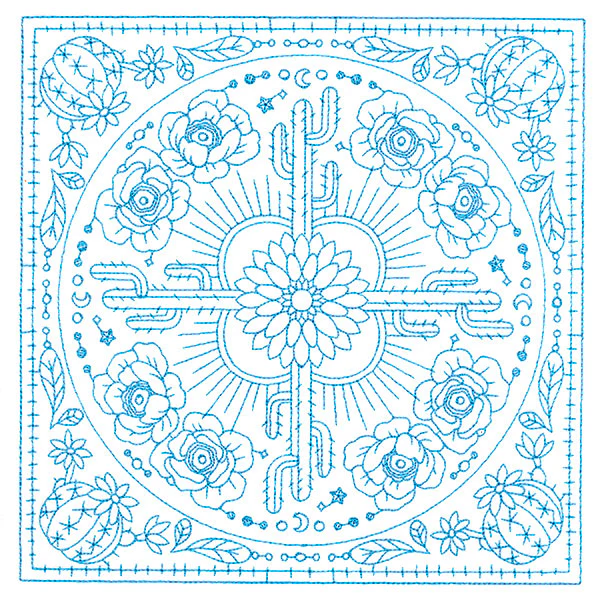 Desert Botanicals Bandana Square