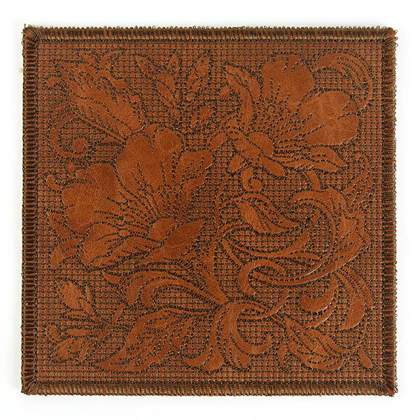 Desert Primrose Coaster (In-the-Hoop)