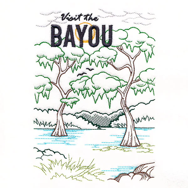 Destination Scene - Bayou - Image 3