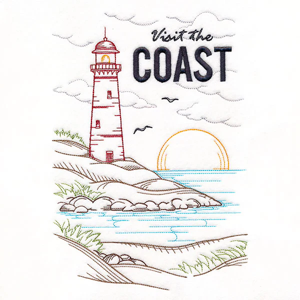 Destination Scene - Coast