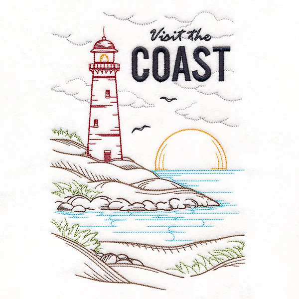 Destination Scene - Coast - Image 3