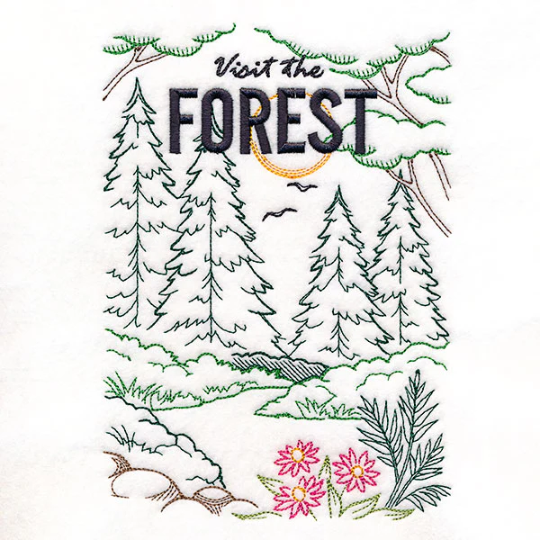 Destination Scene - Forest - Image 2