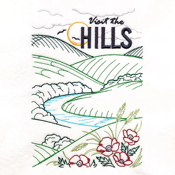 Destination Scene - Hills - Image 3