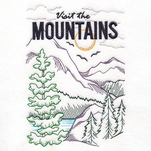 Destination Scene - Mountains - Image 3