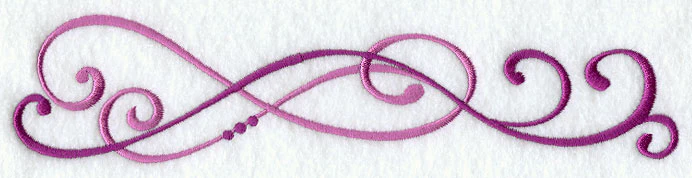 Diadem Swirl Border