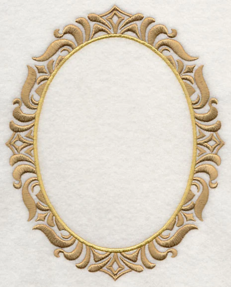 Diamond Delight Monogram Frame - Image 2