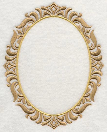 Diamond Delight Monogram Frame - Image 3