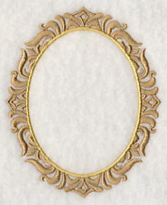 Diamond Delight Monogram Frame - Image 5