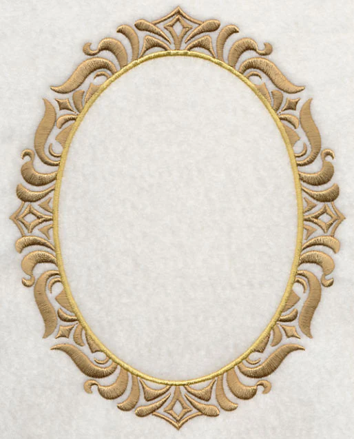 Diamond Delight Monogram Frame - Image 6