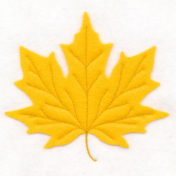 Dimensional Maple Leaf (Applique) - Image 10