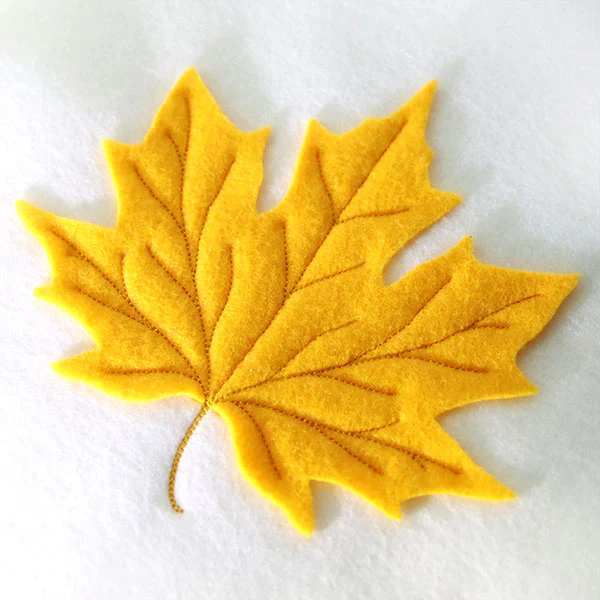 Dimensional Maple Leaf (Applique) - Image 6