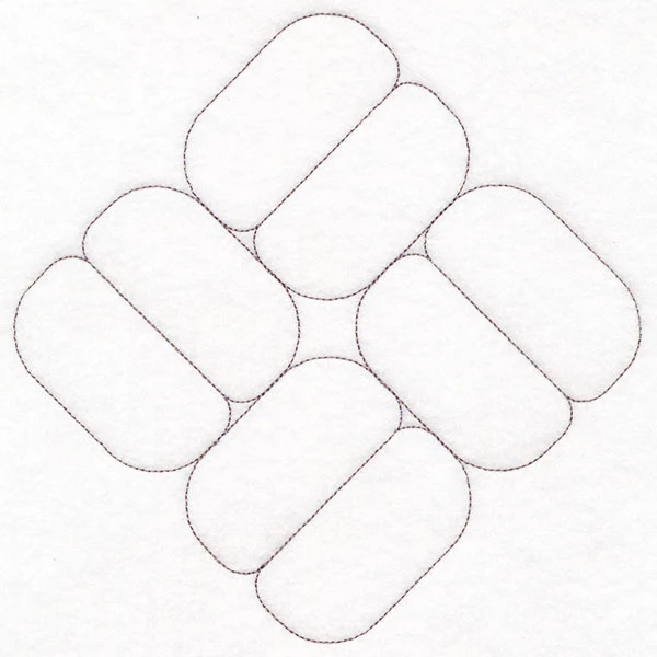 Dimensional Quilted Patterns 1 (Double Run) - Image 3