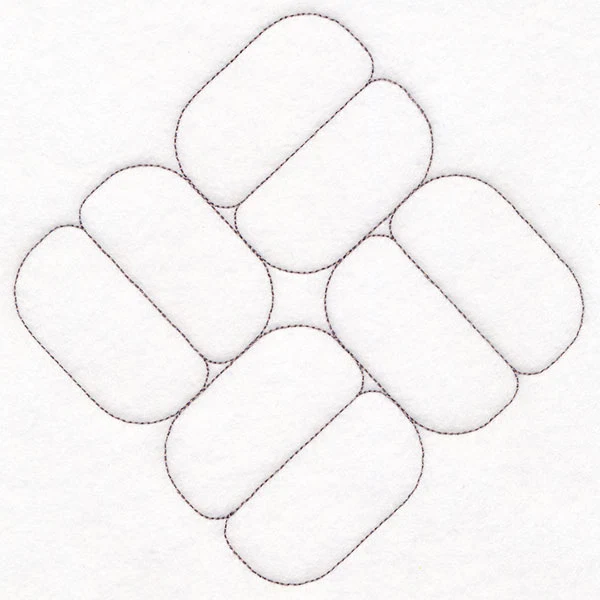 Dimensional Quilted Patterns 1 (Double Run) - Image 5