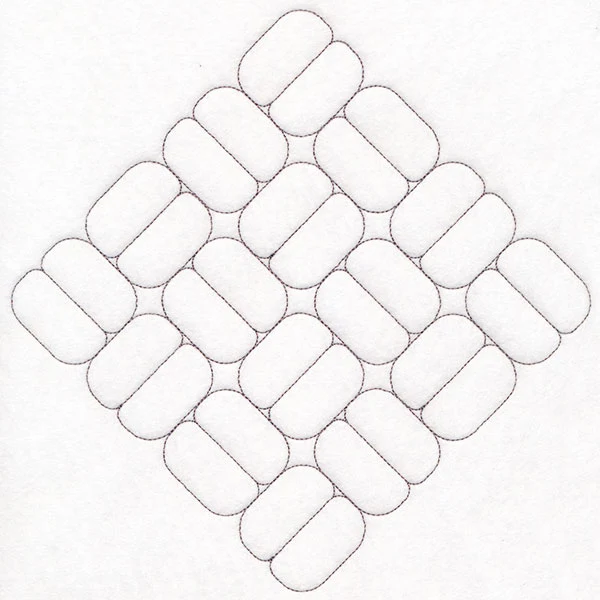Dimensional Quilted Patterns 1 (Double Run) - Image 8