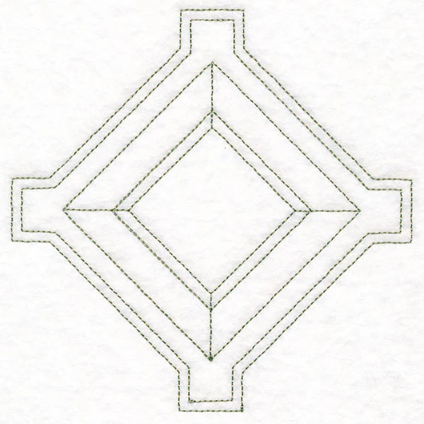 Dimensional Quilted Patterns 2 (Double Run) - Image 10