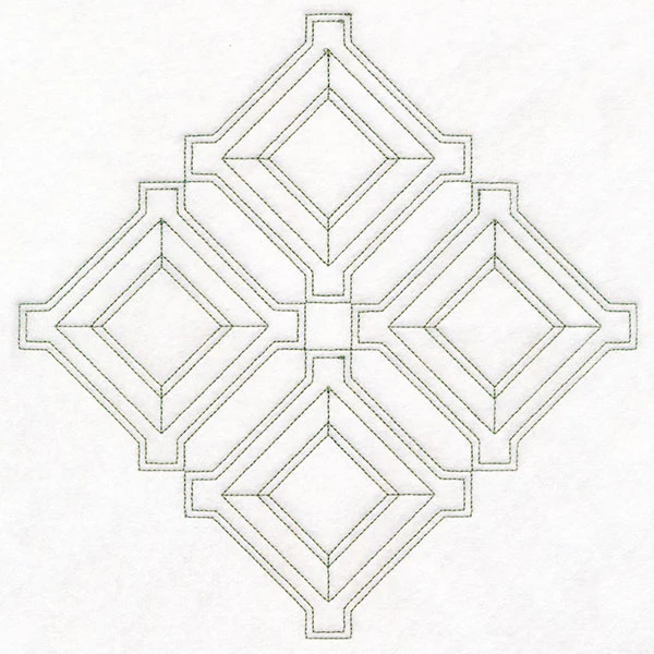Dimensional Quilted Patterns 2 (Double Run) - Image 14