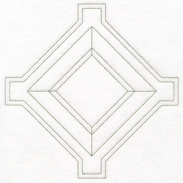 Dimensional Quilted Patterns 2 (Double Run) - Image 16