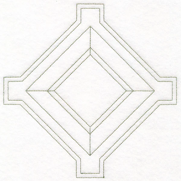 Dimensional Quilted Patterns 2 (Double Run) - Image 4