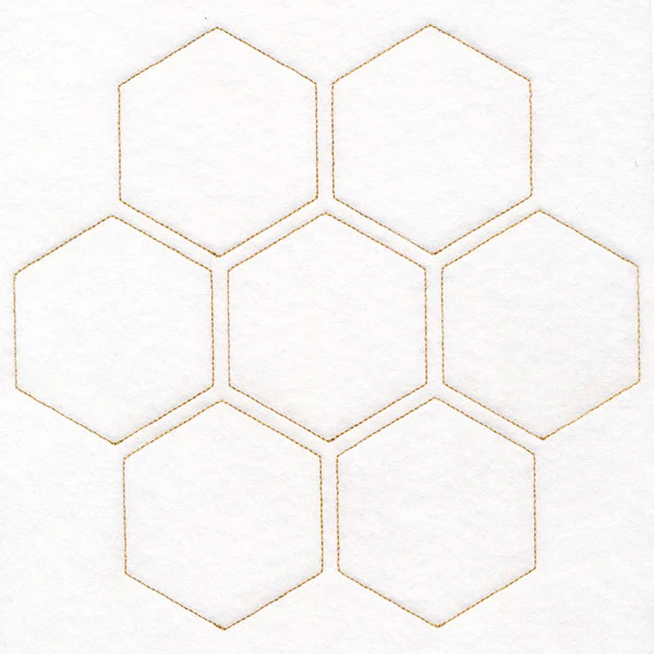 Dimensional Quilted Patterns 4 (Double Run)