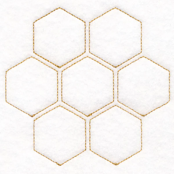 Dimensional Quilted Patterns 4 (Double Run) - Image 9