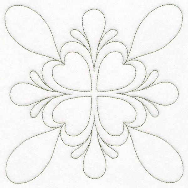 Dimensional Quilted Patterns 5 (Double Run) - Image 3